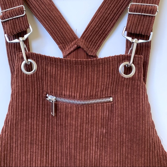 Stradivarius Corduroy Overalls - Picture 4 of 8